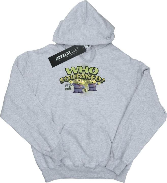 Disney Toy Story Who Squaeaked? Kapuzenpullover