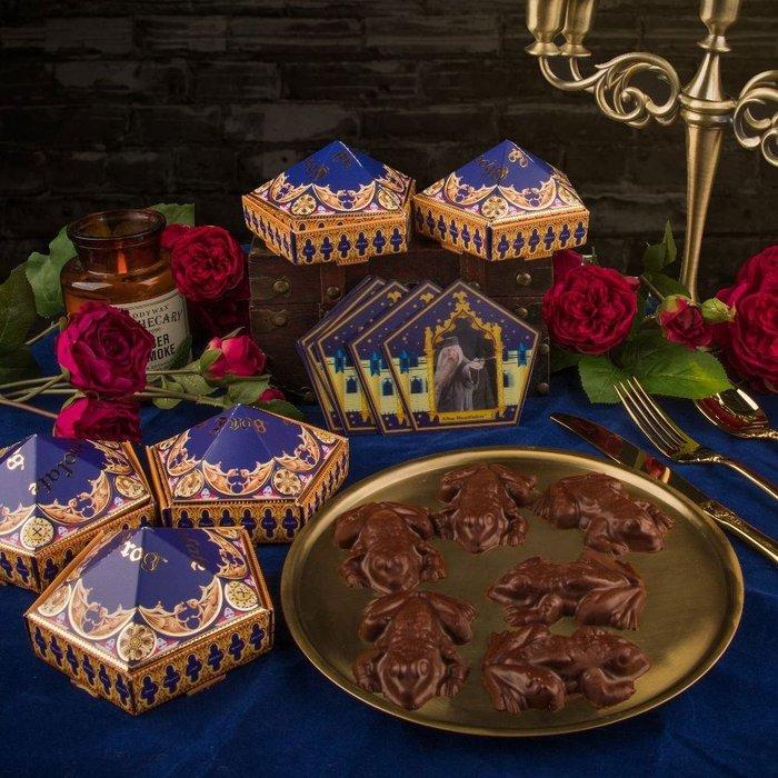 Produktbild Cinereplicas Harry Potter Pralinenform - Schokofrosch