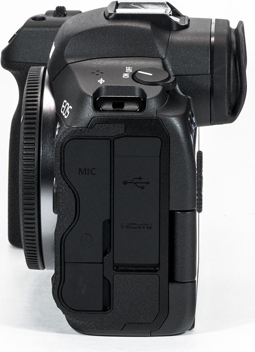 Actual product image Canon EOS R5 - (EU) (45 Mpx, Full frame)