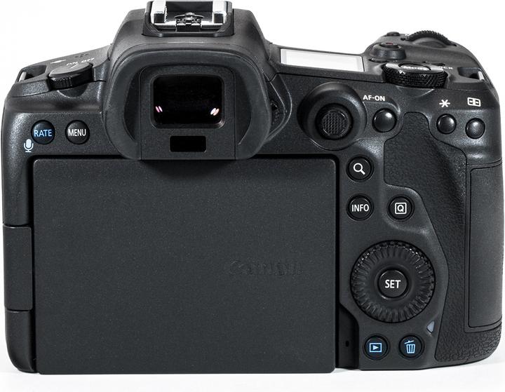 Actual product image Canon EOS R5 - (EU) (45 Mpx, Full frame)