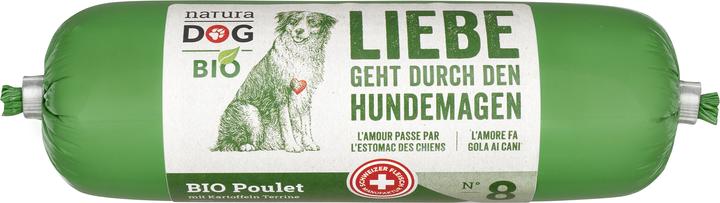 Immagine prodotto NaturaDog Patata di pollo Bio Suisse (Senior, Adulto, Junior, 1 pz., 200 g)