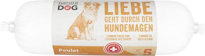 Produktbild NaturaDog Poulet mit Gemüse (Junior, Senior, Adult, 1 Stk., 200 g)