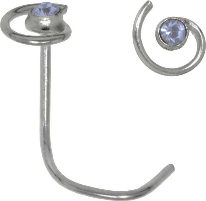 Bleu clair, Argent