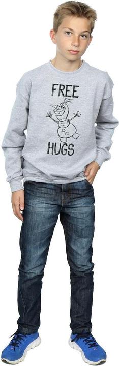 Produktbild Disney Frozen Olaf Free Hugs Sweatshirt Jungen (140, 146)