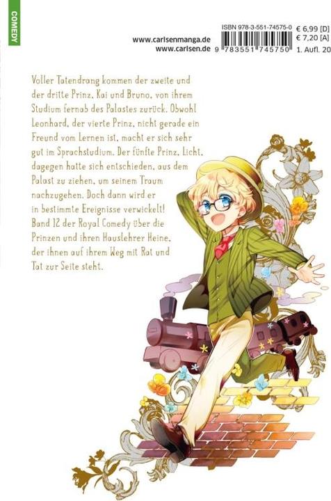 Image du produit The Royal Tutor 12 (Allemand, Higasa Akai, 2020)