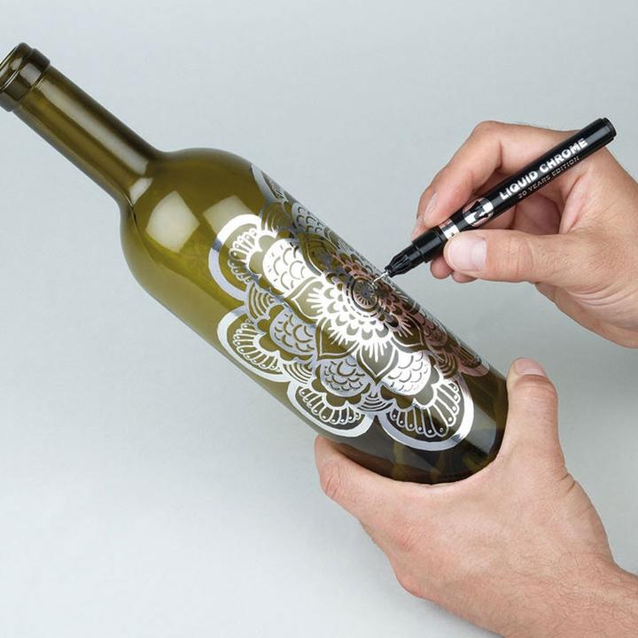 Actual product image Molotow Liquid Chrome (Chrome, 4 mm, 1 x)