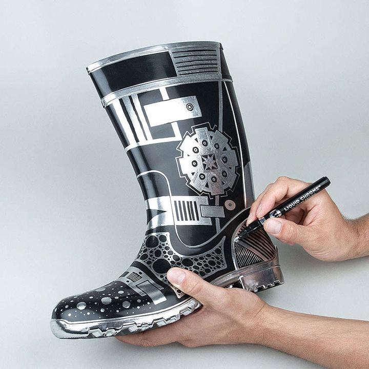 Actual product image Molotow Liquid Chrome (Chrome, 4 mm, 1 x)