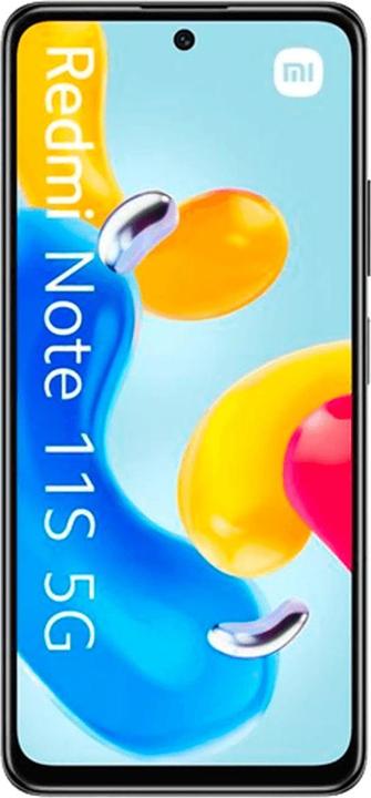 Produktbild Xiaomi Redmi Note 11S 5G (128 GB, Midnight Black, 6.60", Dual SIM, 50 Mpx, 5G)