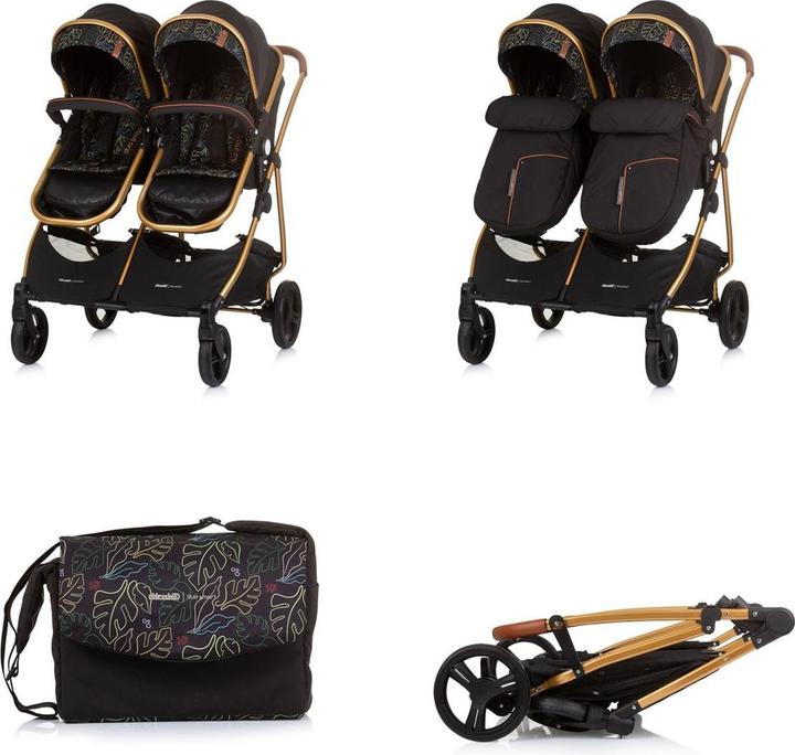 Produktbild Chipolino Geschwisterwagen Duo Smart