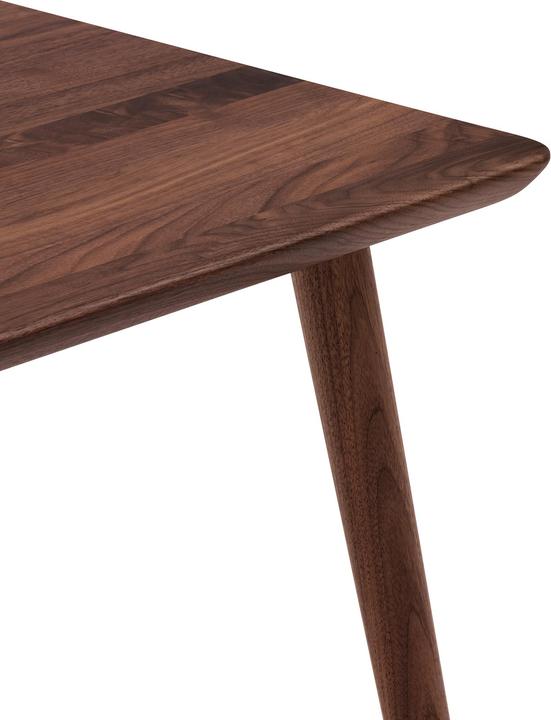 Actual product image Oakywood Classic Desk - Classic solid wood desk - Walnut / 120x60 - (120 x 60 cm)