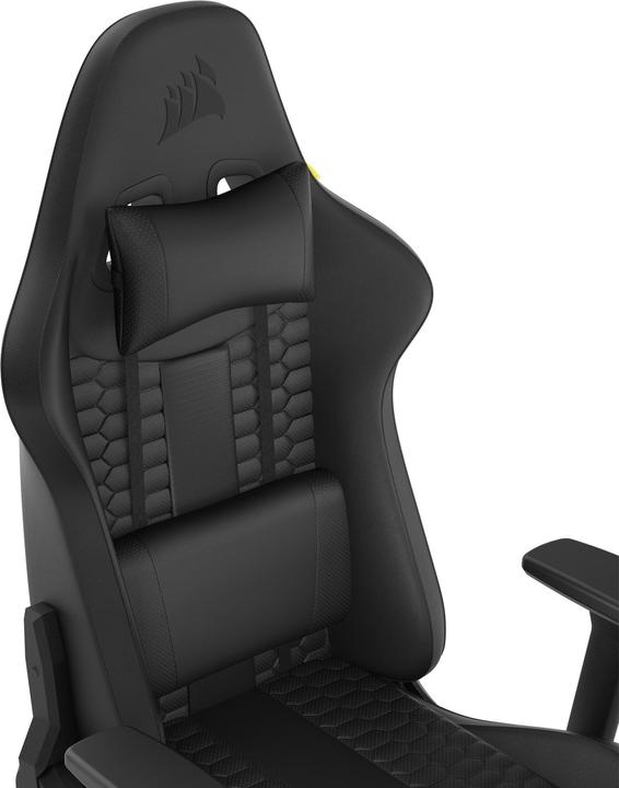 Actual product image Corsair TC100 RELAXED - Leatherette (Black)