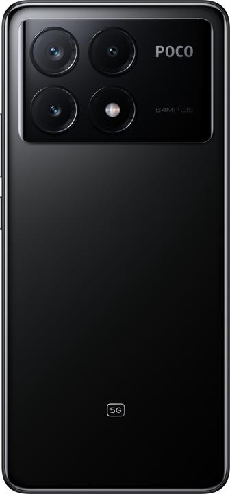 Produktbild Xiaomi Poco X6 Pro (256 GB, Black, 6.67", Dual SIM, 64 Mpx, 5G)