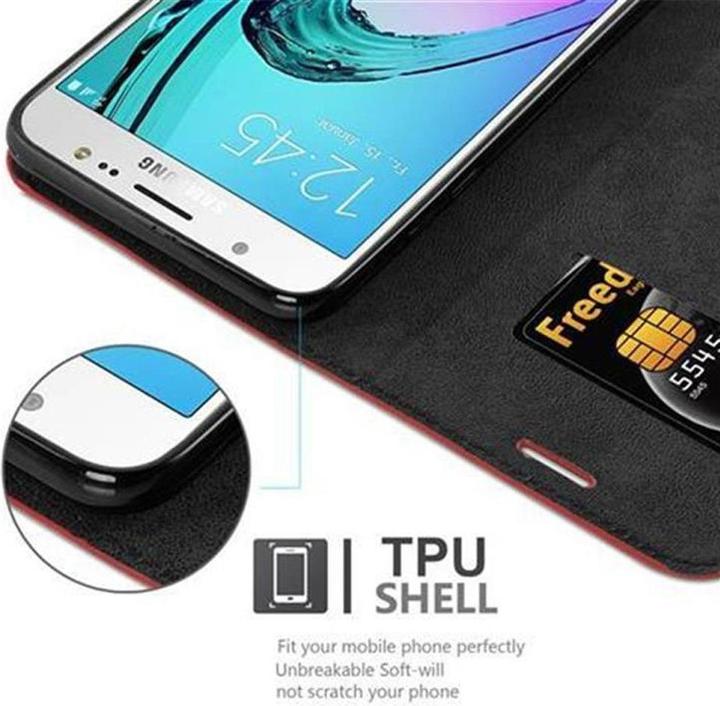 Productafbeelding Cadorabo Boek Onzichtbare Magneethoes (Samsung Galaxy J7 2016)