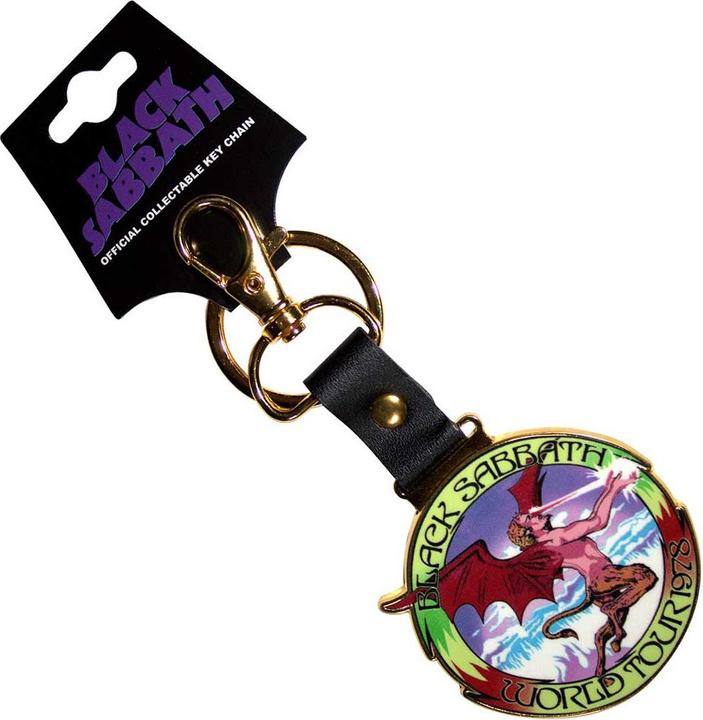 Black Sabbath World Tour 1978 Schlüsselanhänger