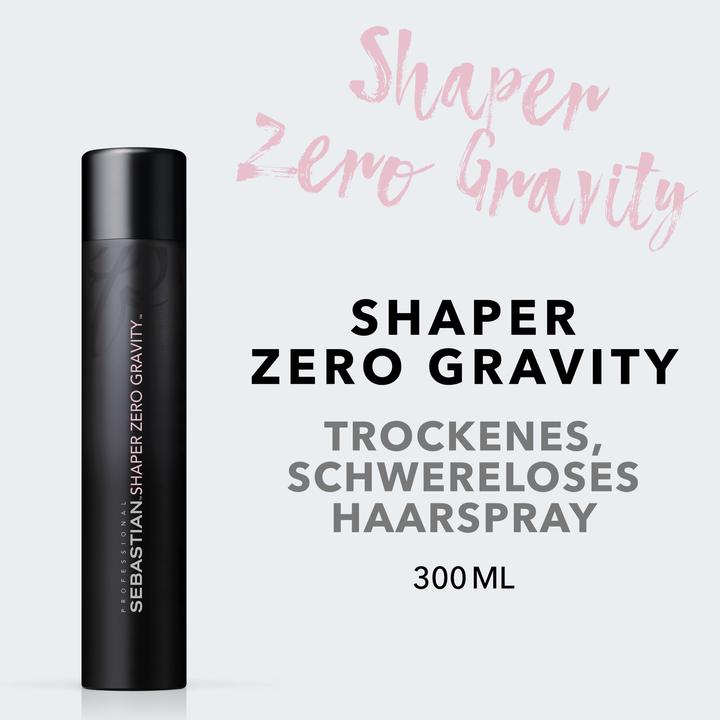 Actual product image Sebastian Shaper Zero Gravity Haarspray (300 ml)