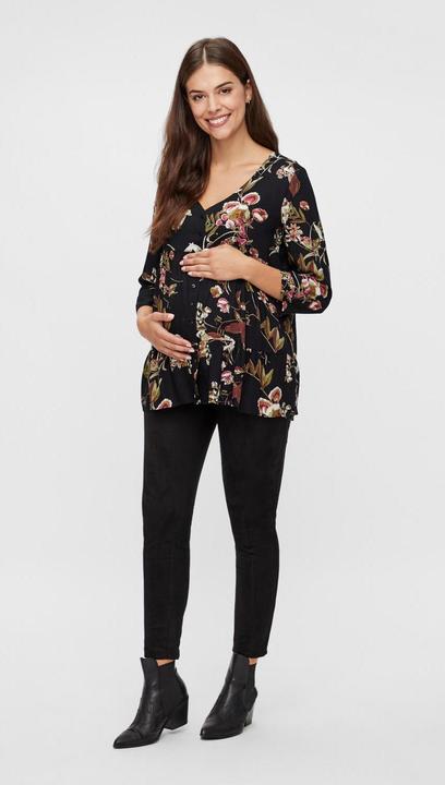 Immagine prodotto Mamalicious Leggings di maternità in finto camoscio (XL)