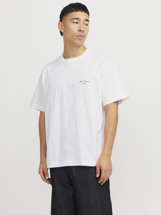 Actual product image Jack & Jones Jorislington Back Tee Ss Crew Neck Sn (XL)