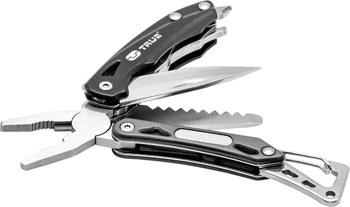 Immagine prodotto True Utility Multitool in acciaio inossidabile 'Seven' TU180 K (7 Funzioni)