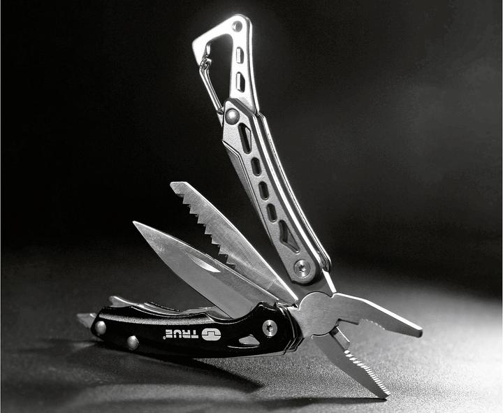 Immagine prodotto True Utility Multitool in acciaio inossidabile 'Seven' TU180 K (7 Funzioni)
