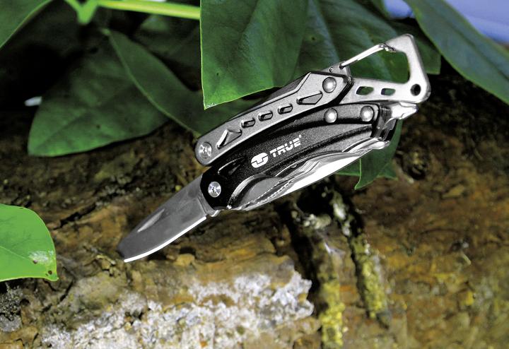Immagine prodotto True Utility Multitool in acciaio inossidabile 'Seven' TU180 K (7 Funzioni)