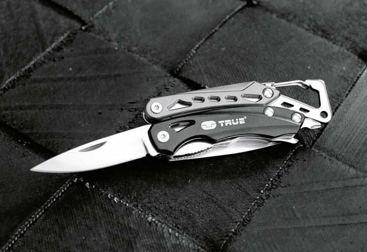 Immagine prodotto True Utility Multitool in acciaio inossidabile 'Seven' TU180 K (7 Funzioni)