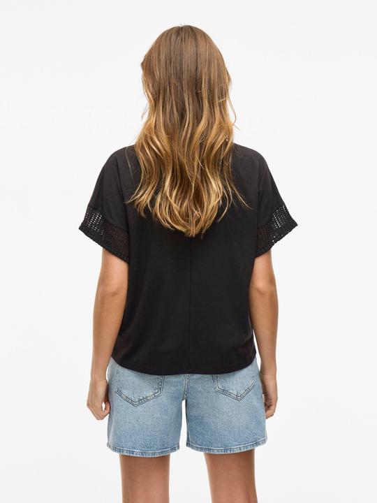 Actual product image Vila VIZIMA Rundhals Oberteil mit kurzen Ärmeln (XXL)