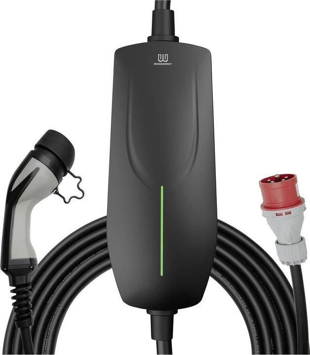 Actual product image Wissenergy P60 (Type 2, 11 kW, 16 A, Type 2)