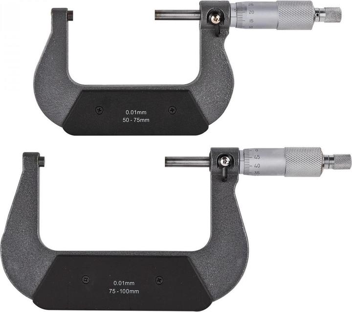 Produktbild Dema Präzisions-Mikrometer-Satz 4-tlg (mm)