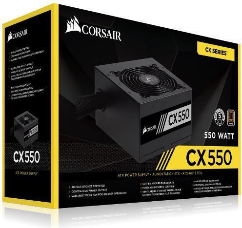 Produktbild Corsair CX550 v2 (550 W)