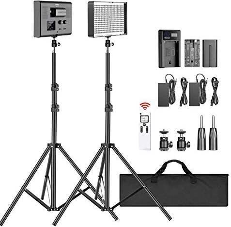 Produktbild Neewer LED Videobeleuchtung Set (Videoleuchte)