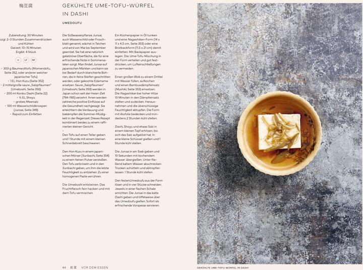 Immagine prodotto Japan vegetarisch – Das Kochbuch (Tedesco, Nancy Singleton Hachisu, Claire Schmartz, Chris Keutmann-Wohlche, Ursula Fethke, 2024)