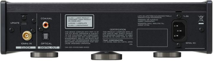 Actual product image TEAC PD-505T (CD player)