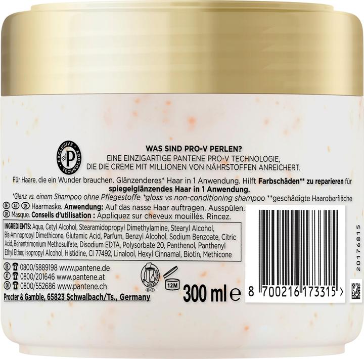 Actual product image Pantene Colour Gloss (300 ml)