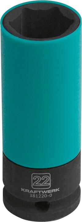 Produktbild Kraftwerk Tiefe Schlagnuss m.Plastikring (22 mm)