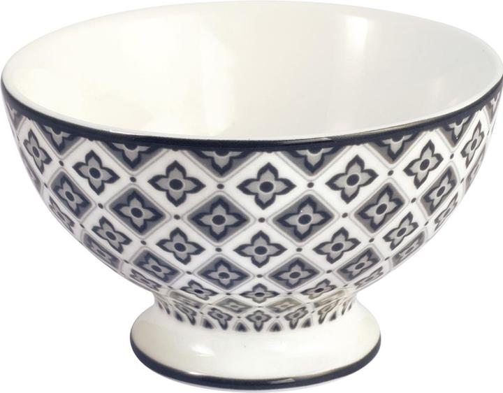 Produktbild Greengate Velma Snackbowl grau 10cm