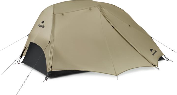 Naturehike Star River Zelt 2 ul 15d cnk2450ws022-moon rock ash (Vorzelt, 2 Personen)
