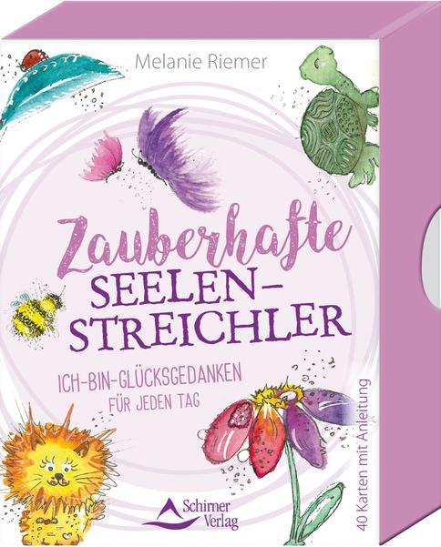Produktbild Zauberhafte Seelenstreichler (Deutsch, Melanie Riemer, 2018)