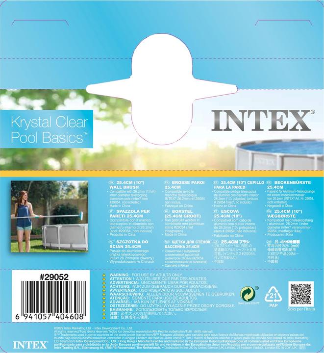 Immagine prodotto Intex Spazzola