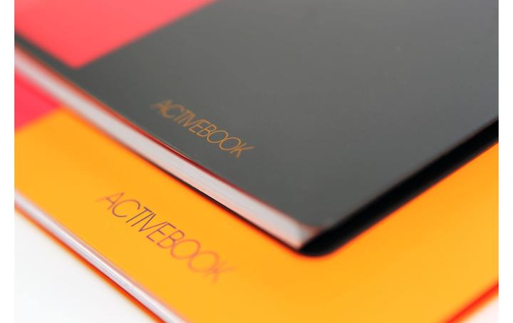 Actual product image Oxford Activebook (A4, Checked, Soft cover)