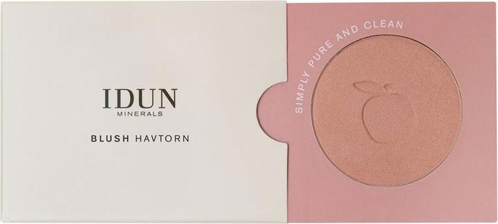 IDUN Minerals Rouge/Blusher Havtorn brown pink (Brown Pink)