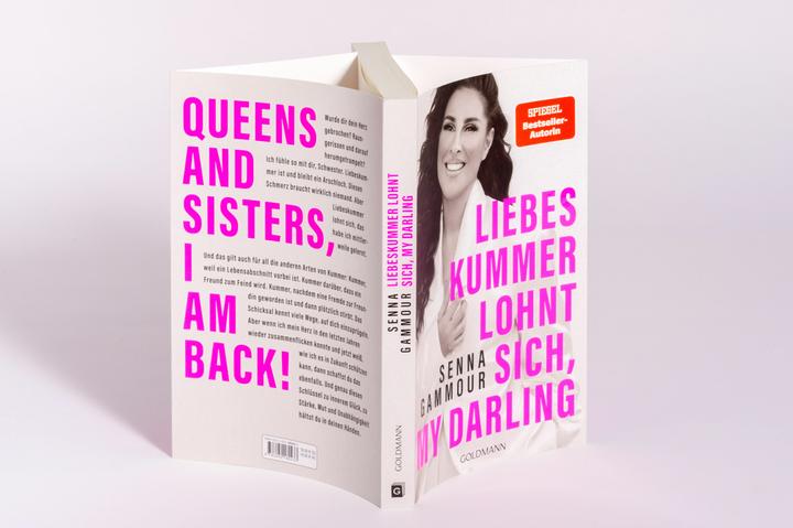 Produktbild Liebeskummer lohnt sich, my darling (Deutsch, Tina Gorf, Senna Gammour, 2024)
