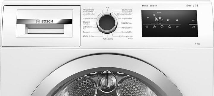Produktbild Bosch Hausgeräte Trockner WTH85V51CH (8 kg, Rechts, CH-Stecker)