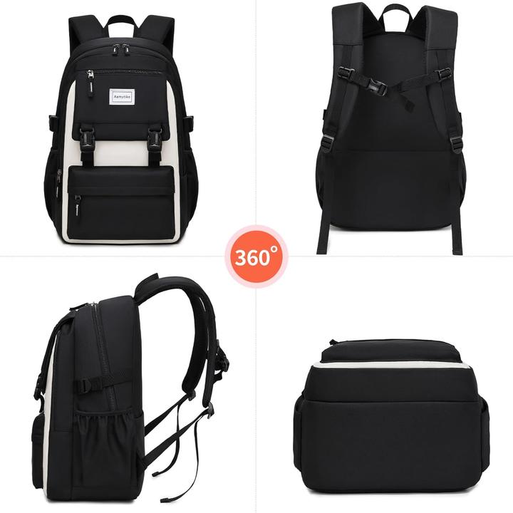 Produktbild Aamytike 3-teiliges Schulrucksack Set (27.60 l)