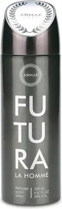 Armaf Futura La Homme Deodorant Spray - 200ml (Spray, 200 ml)