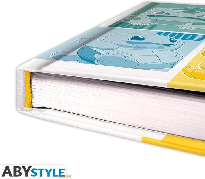 Image du produit ABYstyle Pokemon A5 Notebook: Kanto Starters (A5)