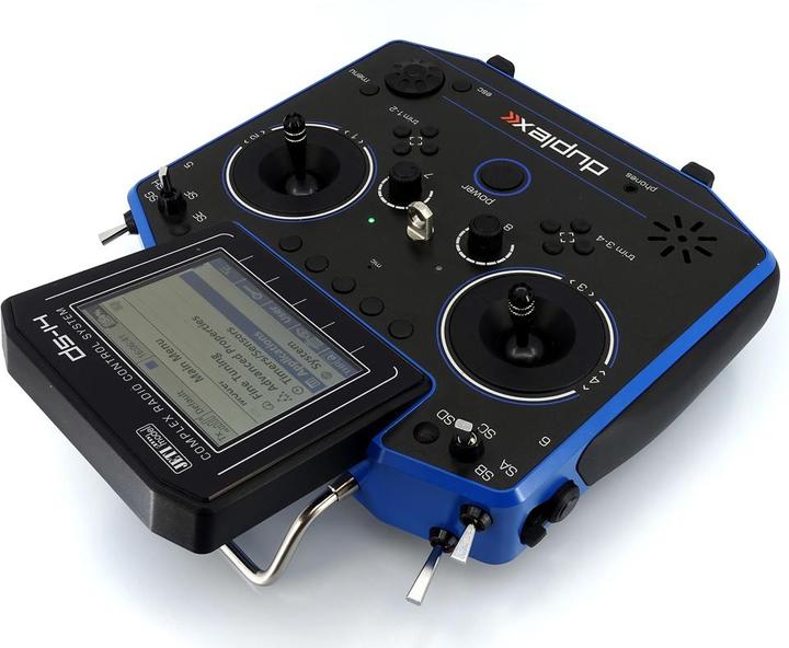 Actual product image Jeti DS-14 II Blue Multimode