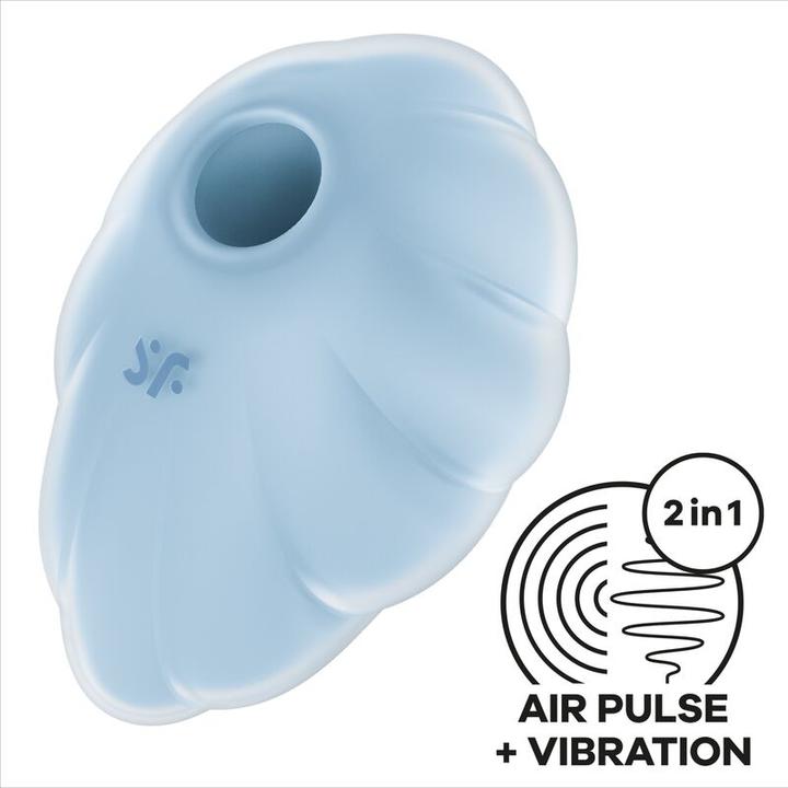 Actual product image Satisfyer Cloud Dancer
