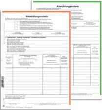Immagine prodotto Rnk Casa editrice NATO, cedola di liquidazione, SD, DIN A4 (8 x)