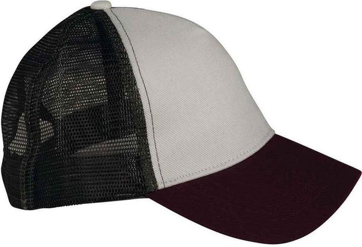 Khaki-Braun, Elfenbein, Kirsche