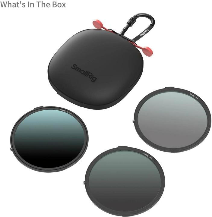 Actual product image SmallRig 4799 (102.80 mm, Neutral density filter, 1000 mm)